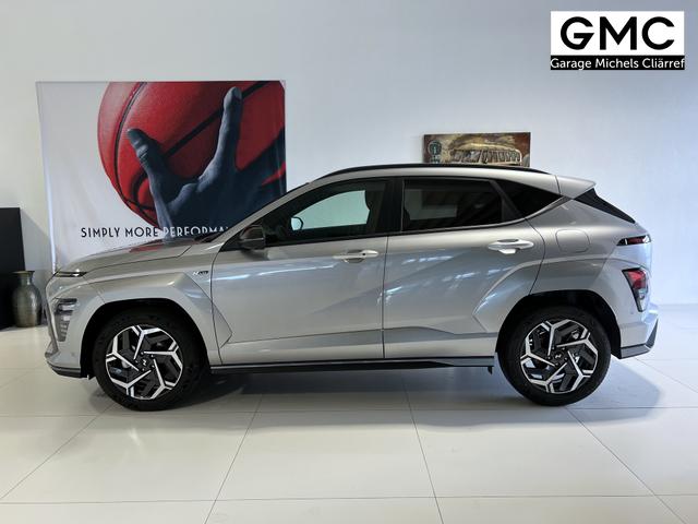 Kona (SX2) N Line 1.0 T-GDI Shimmering Silver