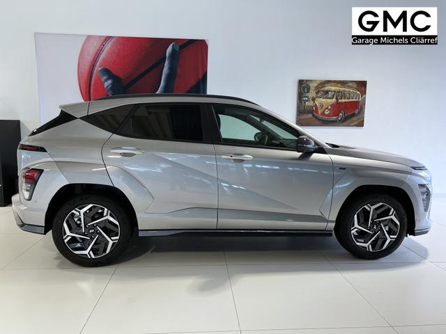 Kona (SX2) N Line 1.0 T-GDI Shimmering Silver