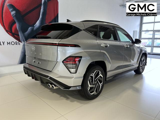 Kona (SX2) N Line 1.0 T-GDI Shimmering Silver