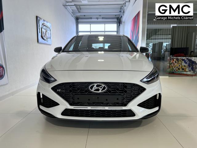 Hyundai i30 PD N-Line 1,5 TGDi 48V Serenity White, Beispielbilder, ggf. teilweise mit Sonderausstattung