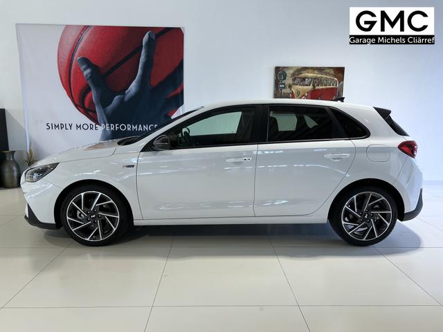 Hyundai i30 PD N-Line 1,5 TGDi 48V Serenity White, Beispielbilder, ggf. teilweise mit Sonderausstattung