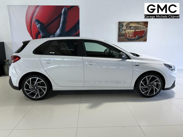 Hyundai i30 PD N-Line 1,5 TGDi 48V Serenity White, Beispielbilder, ggf. teilweise mit Sonderausstattung