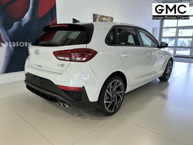 Hyundai i30 PD N-Line 1,5 TGDi 48V Serenity White, Beispielbilder, ggf. teilweise mit Sonderausstattung