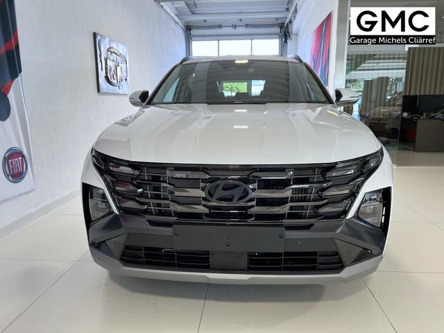 Hyundai Tucson Go Plus Atlas White