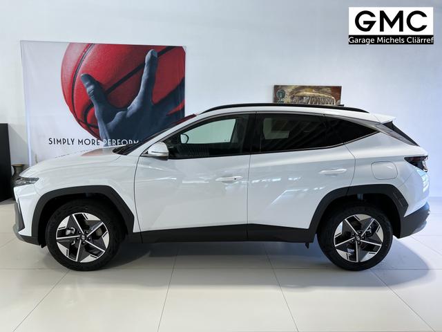 Hyundai Tucson Go Plus Atlas White