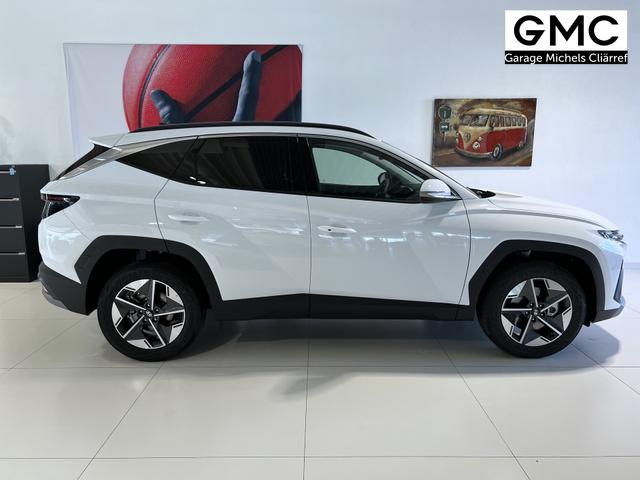 Hyundai Tucson Go Plus Atlas White