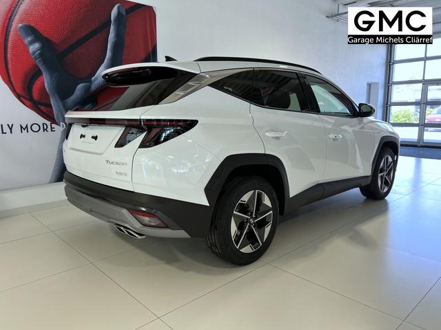 Hyundai Tucson Go Plus Atlas White