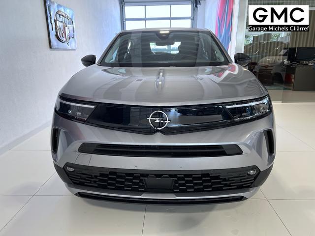 Opel Mokka Kontrast Grau