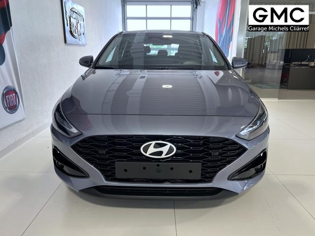 Hyundai i30 GO Meta Blue Pearl