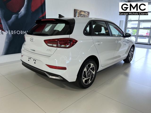 Hyundai i30 GO Atlas White