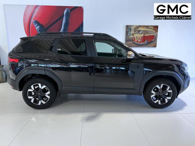 Dacia Duster Extreme Schwarz