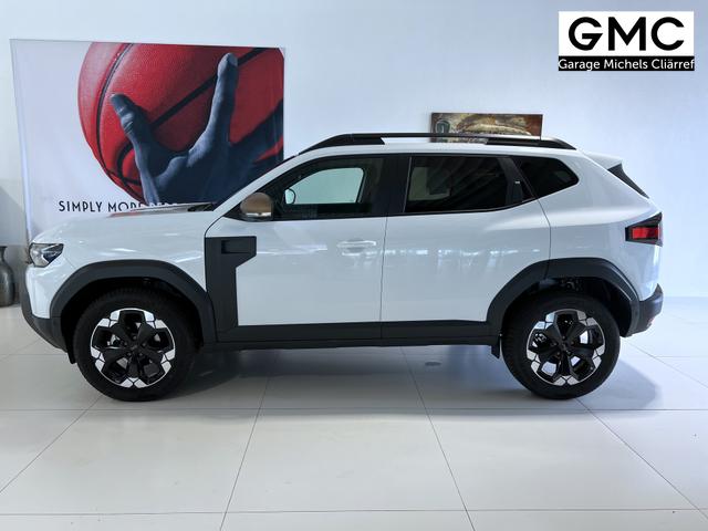 Dacia Duster Extrem Weiß