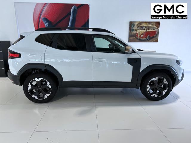 Dacia Duster Extrem Weiß