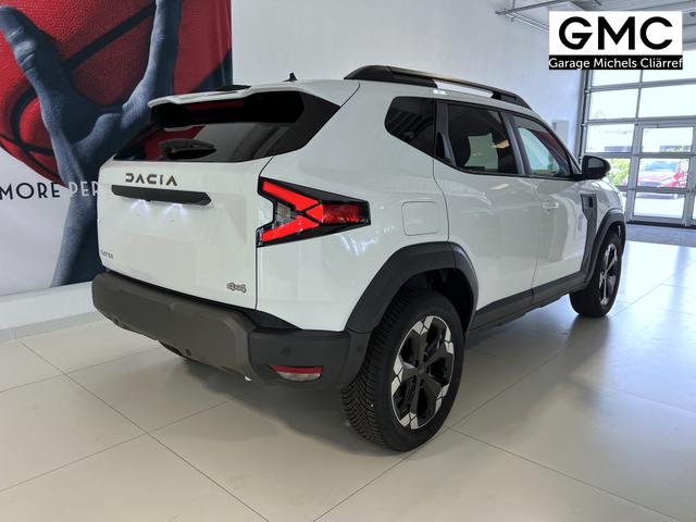 Dacia Duster Extrem Weiß