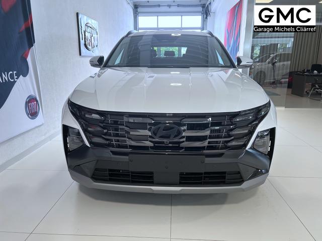 Hyundai Tucson Go Plus Atlas White