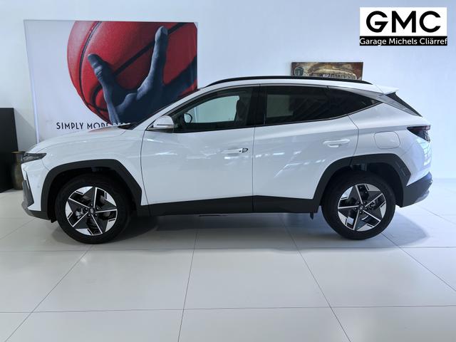 Hyundai Tucson Go Plus Atlas White