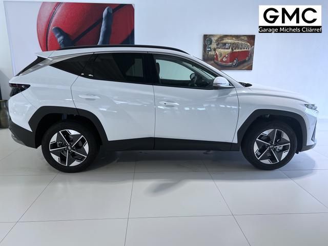 Hyundai Tucson Go Plus Atlas White