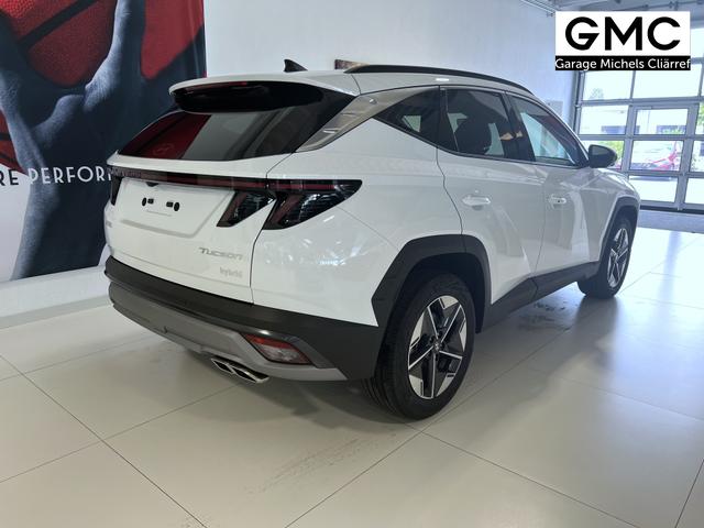 Hyundai Tucson Go Plus Atlas White