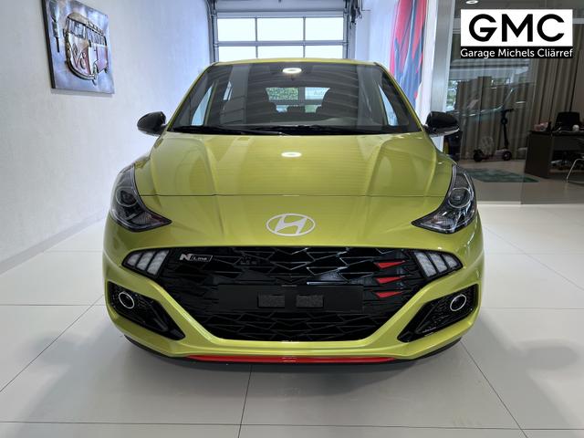 Hyundai i10 N Line Lucid Lime Metallic