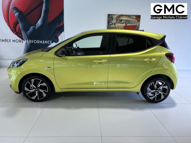 Hyundai i10 N Line Lucid Lime Metallic