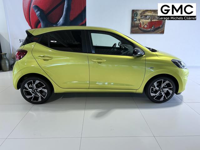 Hyundai i10 N Line Lucid Lime Metallic