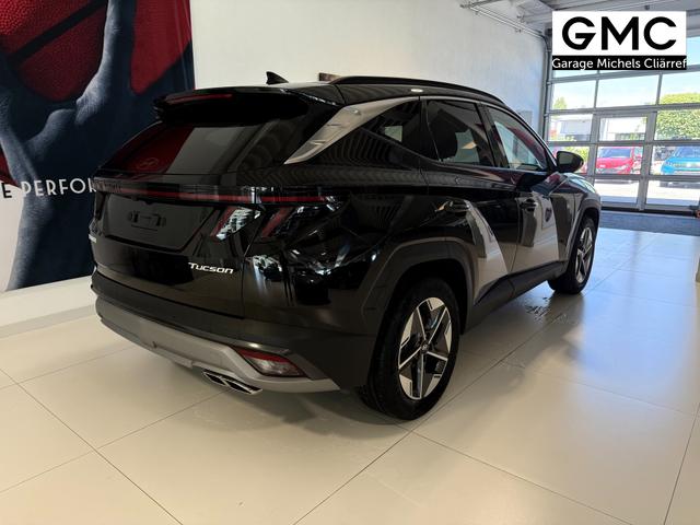 Hyundai Tucson Go Plus Abyss Black