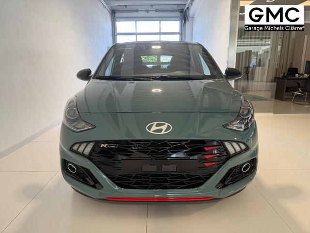 Hyundai i10 N Line Mangrove Green
