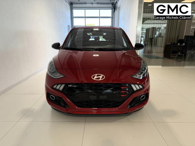 Hyundai i10 N Line Dragon Red