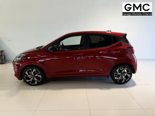 Hyundai i10 N Line Dragon Red