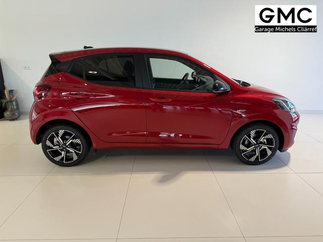 Hyundai i10 N Line Dragon Red