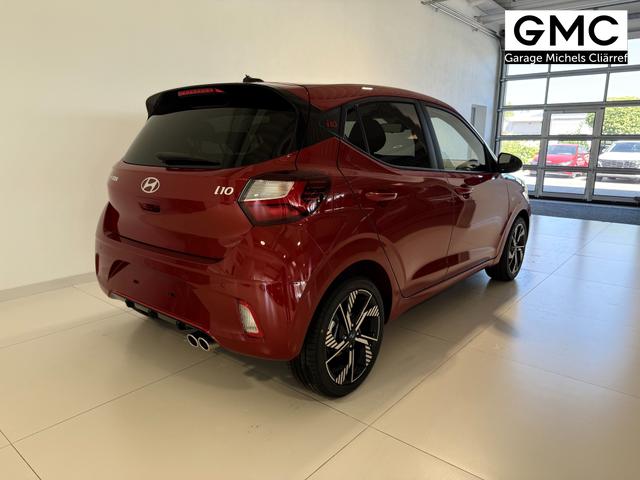 Hyundai i10 N Line Dragon Red