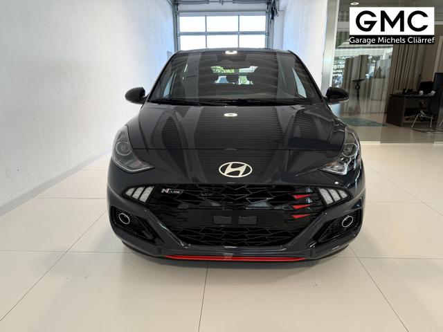 Hyundai i10 N Line Aurora Gray