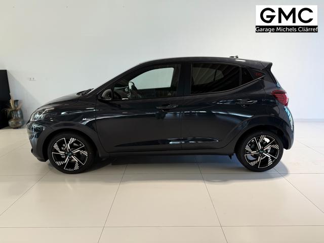 Hyundai i10 N Line Aurora Gray