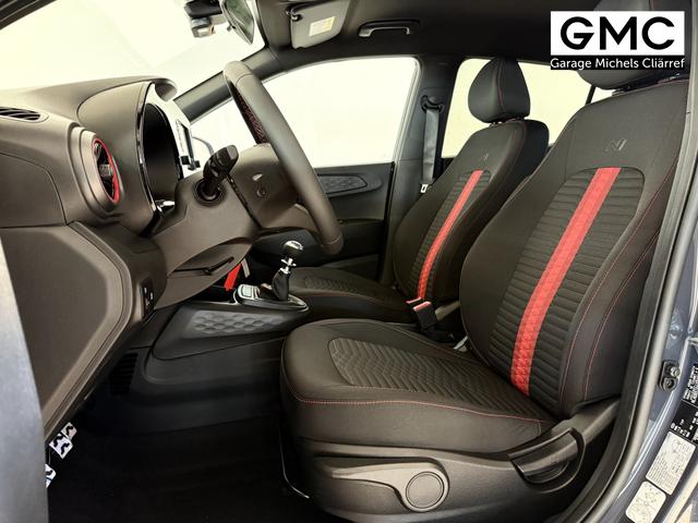 Hyundai i10 N Line Aurora Gray