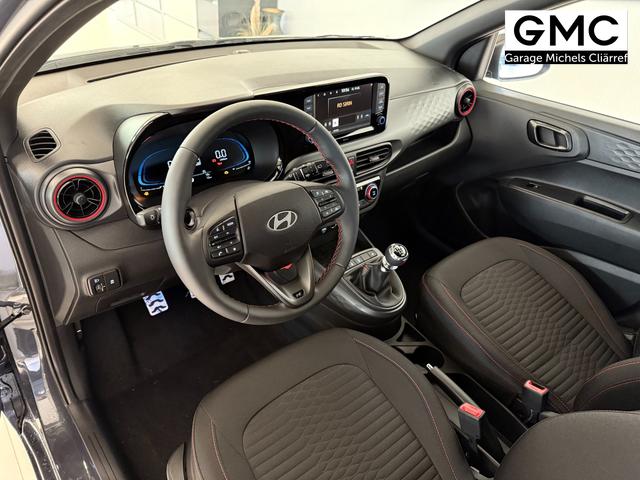 Hyundai i10 N Line Aurora Gray