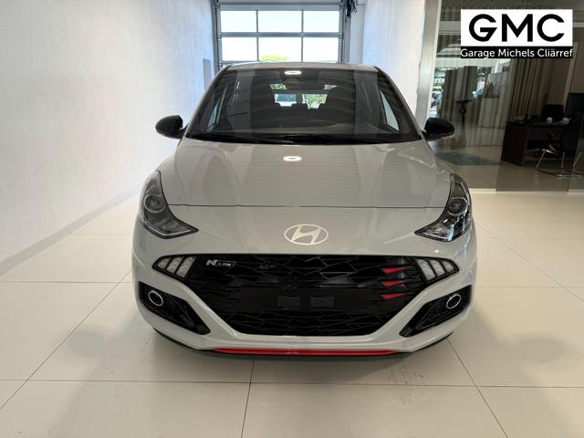 Hyundai i10 N Line Lumen Gray