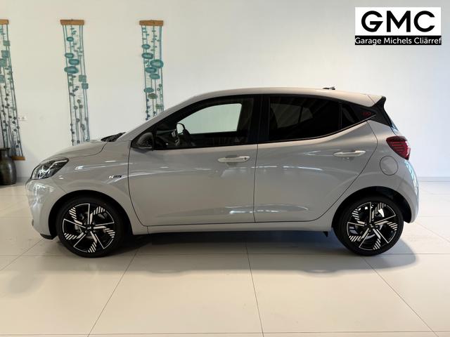 Hyundai i10 N Line Lumen Gray
