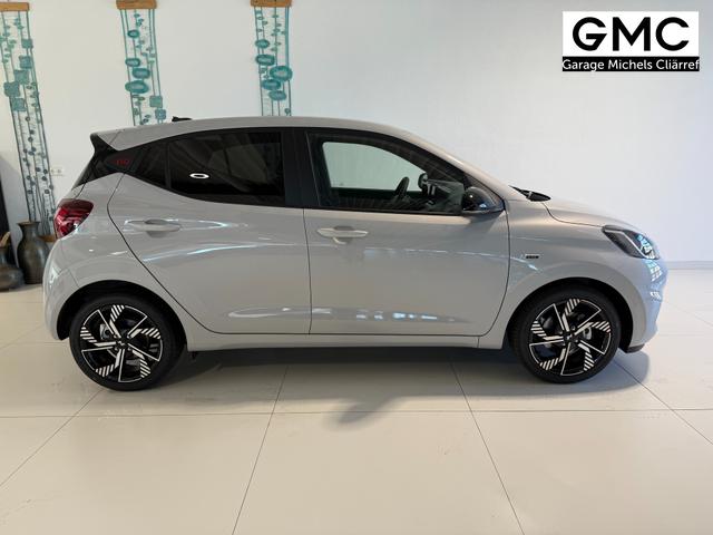 Hyundai i10 N Line Lumen Gray