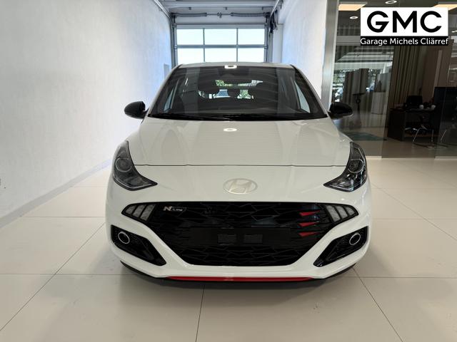 Hyundai i10 N Line Atlas White