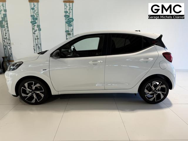 Hyundai i10 N Line Atlas White