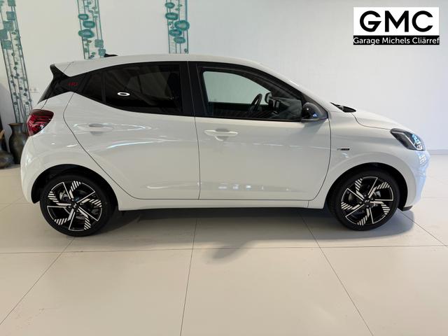 Hyundai i10 N Line Atlas White