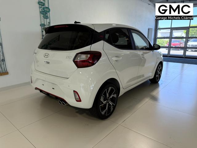 Hyundai i10 N Line Atlas White