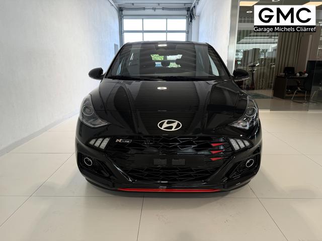 Hyundai i10 N Line Phantom Black