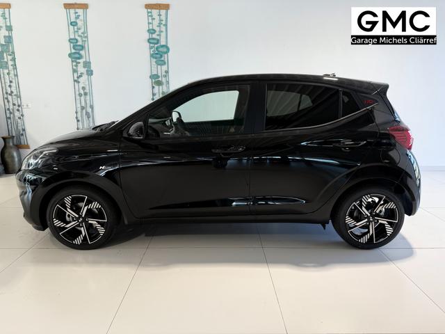 Hyundai i10 N Line Phantom Black