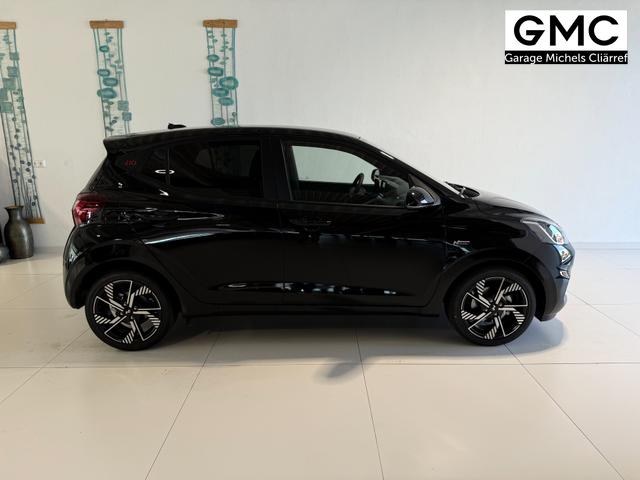 Hyundai i10 N Line Phantom Black