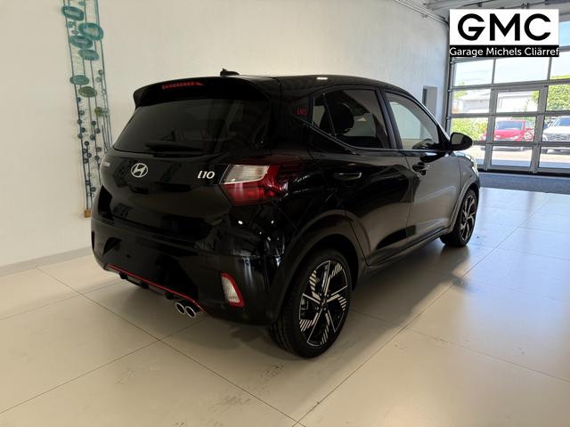 Hyundai i10 N Line Phantom Black