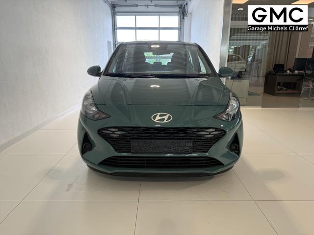 Hyundai i10 GO Mangrove Green