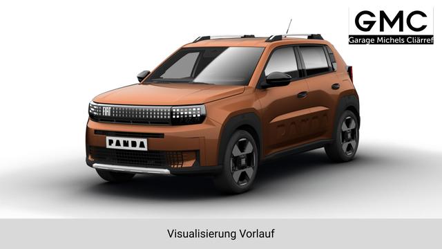 Fiat Grande Panda Luna Bronze, Beispielbilder, ggf. teilweise mit Sonderausstattung