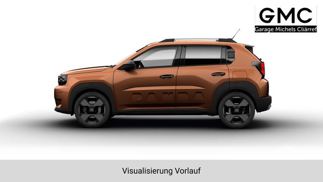 Fiat Grande Panda Luna Bronze, Beispielbilder, ggf. teilweise mit Sonderausstattung