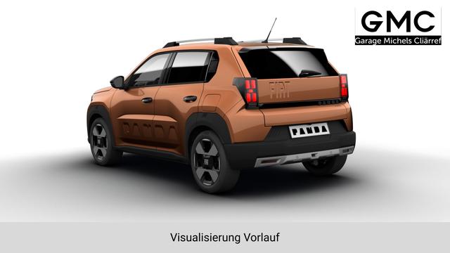 Fiat Grande Panda Luna Bronze, Beispielbilder, ggf. teilweise mit Sonderausstattung